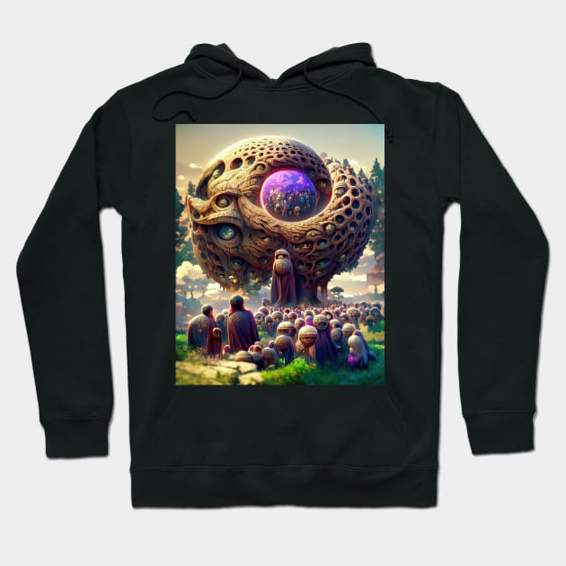 The Elder Sphere Hoodie by aetherialdnb